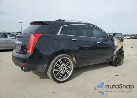 2013 Cadillac Srx Luxury Collection from USA, damaged, VIN 3GYFNCE37DS571610